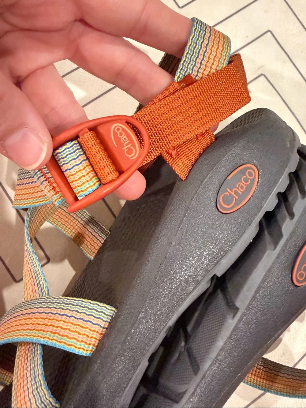 New Chaco Wide Strap Outdoor Sandals